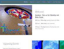 Tablet Screenshot of hosanna-lcms.com